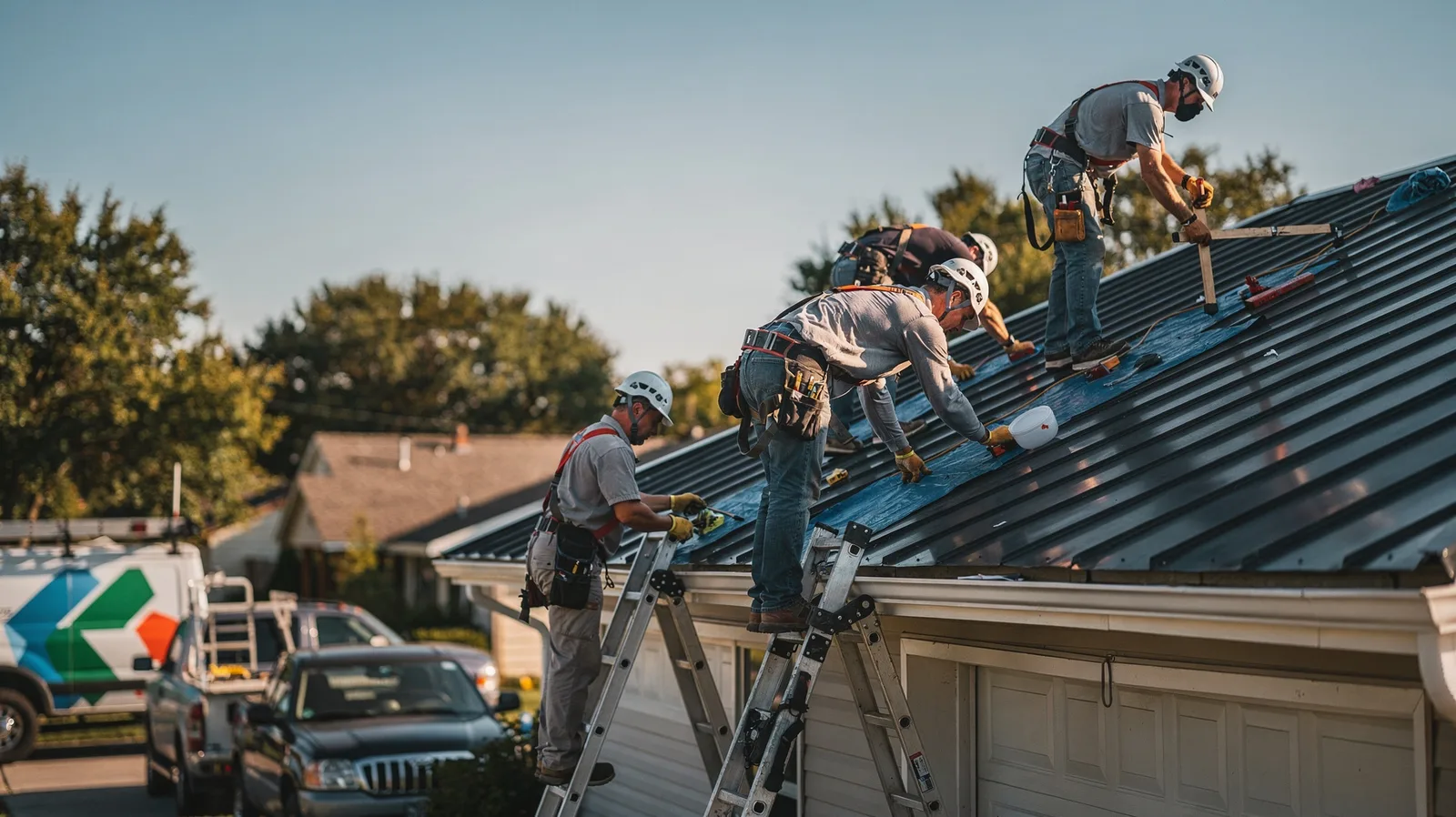 Metal Roof Installation in Crowheart, WY near me